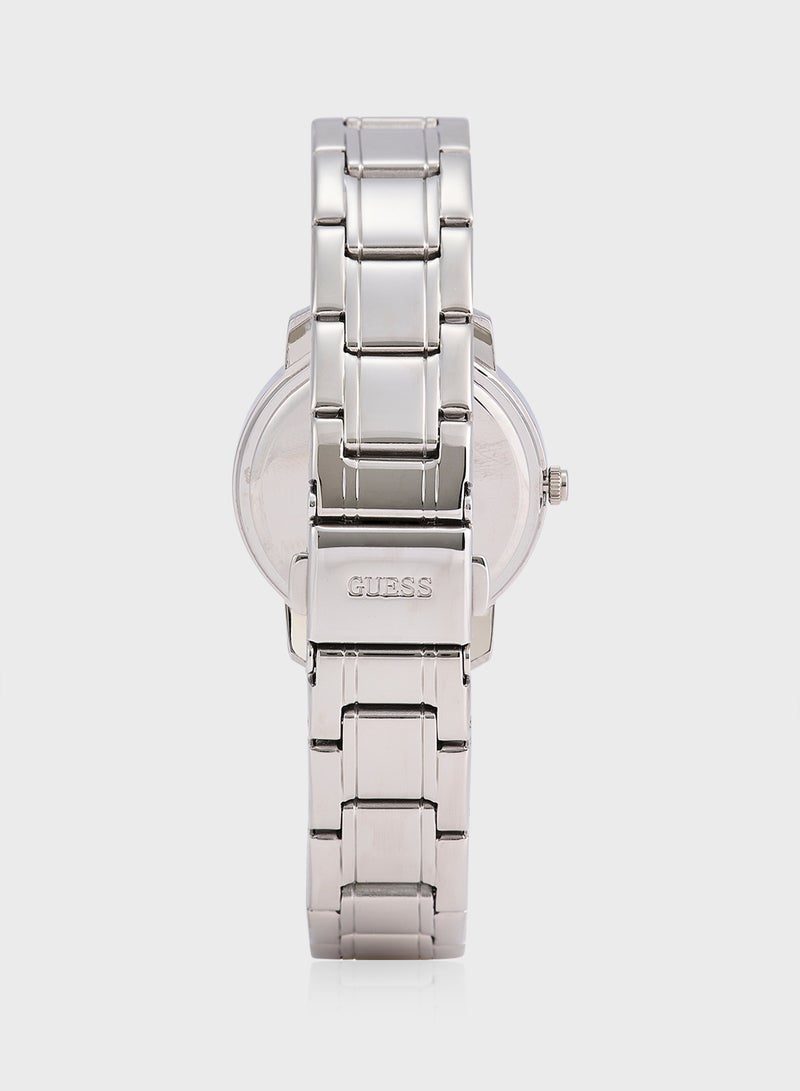 GUESS Melody Steel Strap Analog Watch  - Image 4