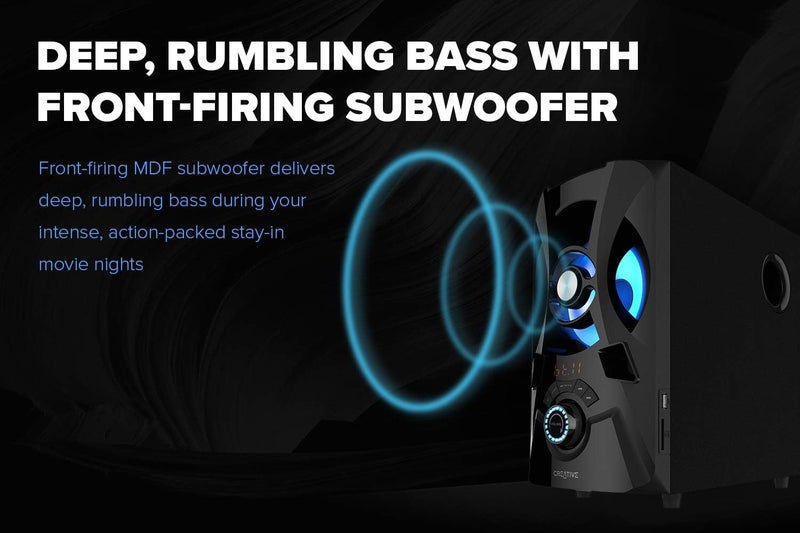 Creative SBS E2900, أسود - Image 3