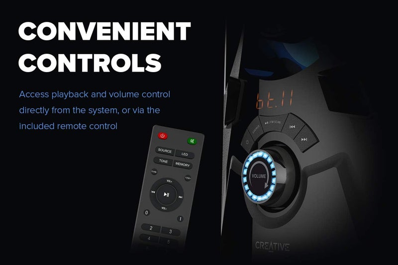 Creative SBS E2900, أسود - Image 5