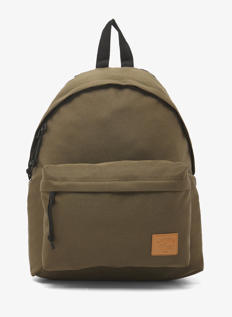 لاكوست حقيبة ظهر كاجوال تمساح - Image 1