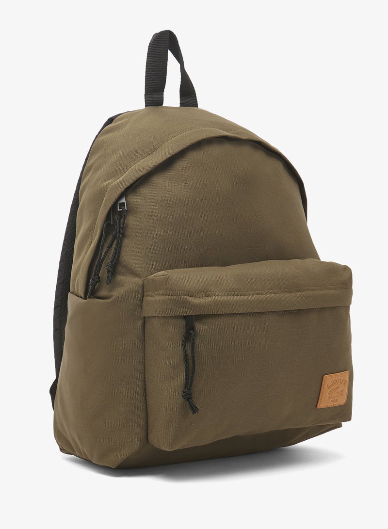 لاكوست حقيبة ظهر كاجوال تمساح - Image 3