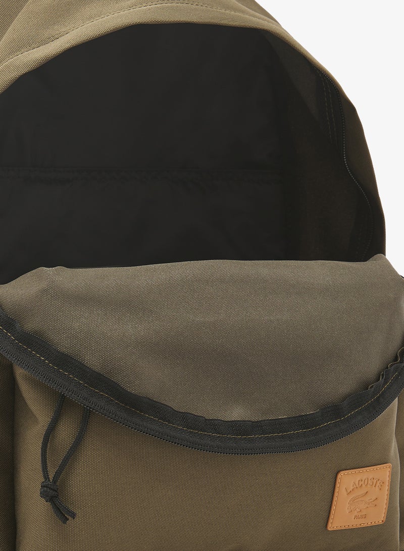 لاكوست حقيبة ظهر كاجوال تمساح - Image 5