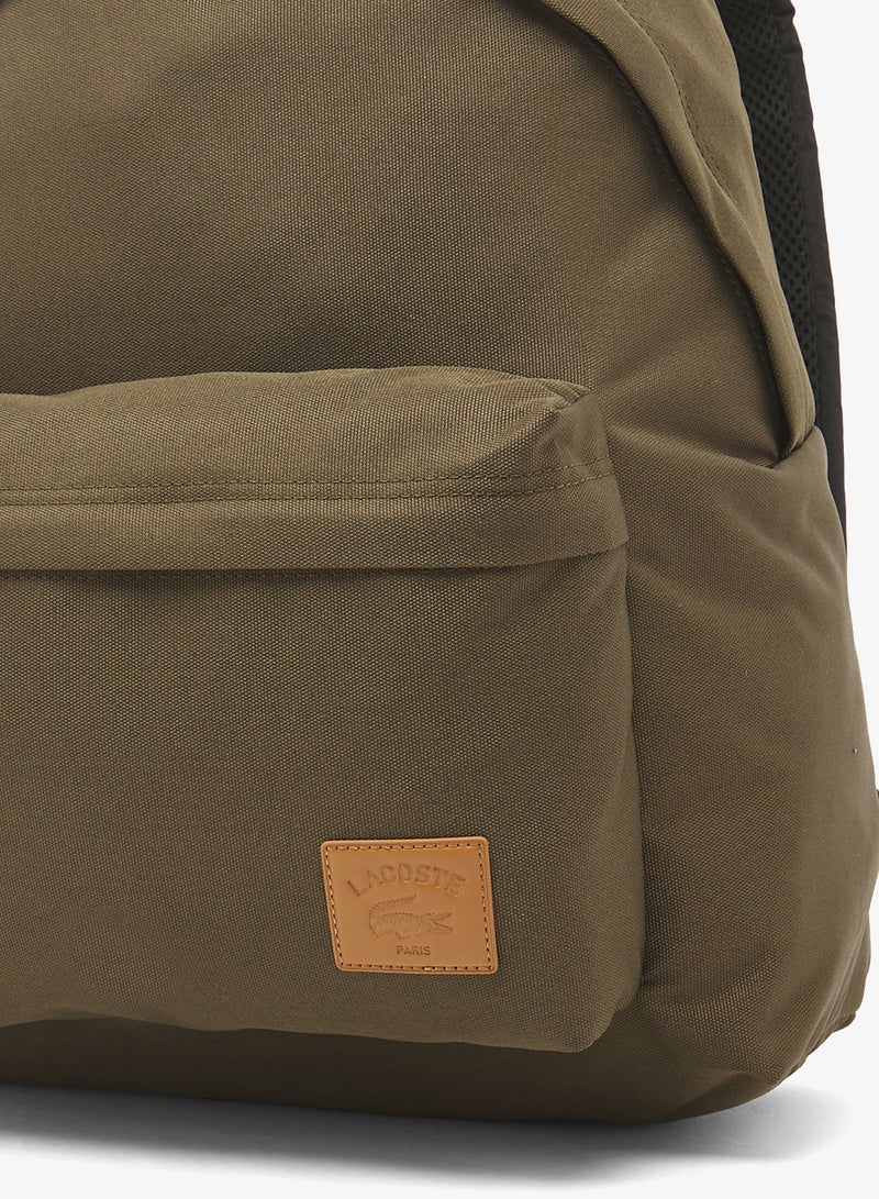 لاكوست حقيبة ظهر كاجوال تمساح - Image 4