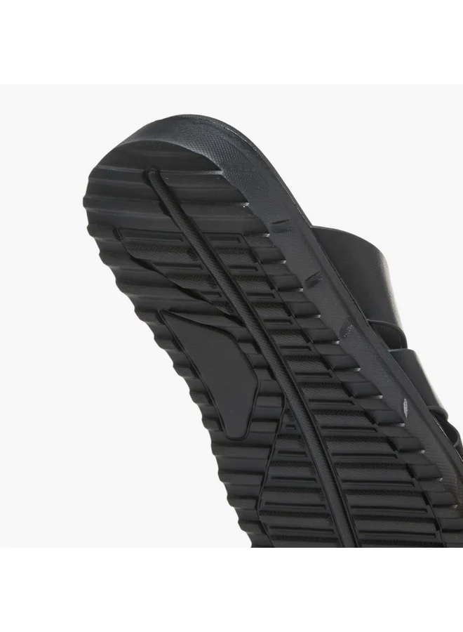 Le Confort Men Cross Strap Slip-On Sandals