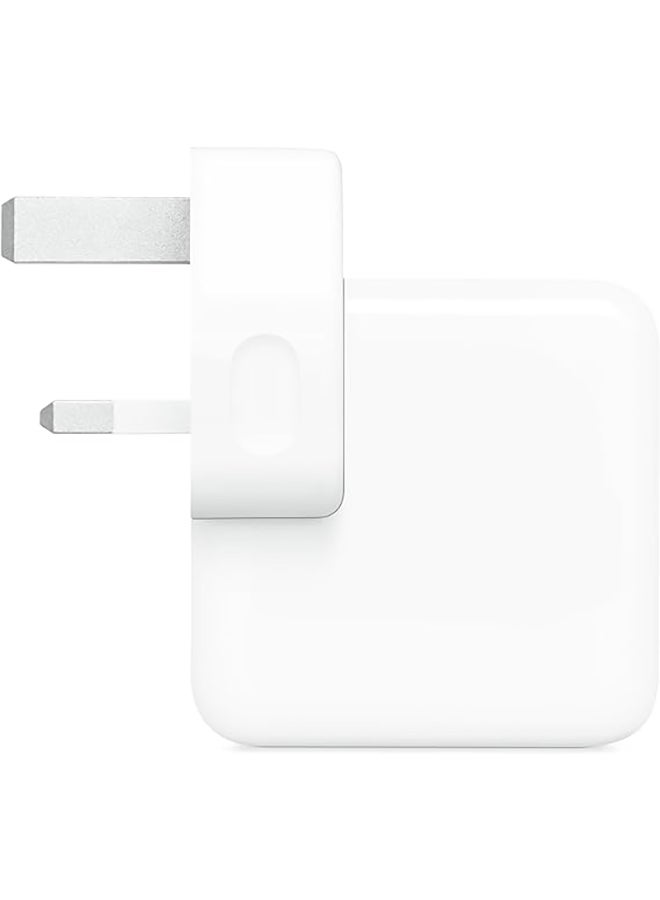 ابل  محول طاقة USB-C بقوة 30 وات - Image 1