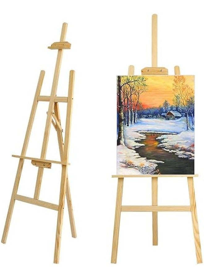 Wooden Sketch Drawing Stand Beige - Image 1