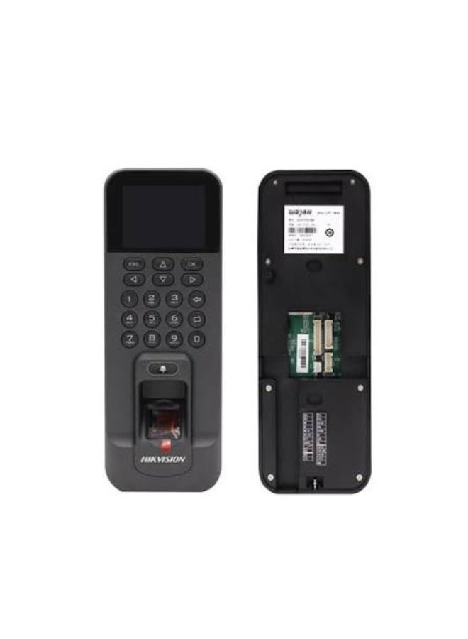 Hikvision DS-K1T804AMF Pro Series Fingerprint Access Control Terminal with Time Attendance - Image 1