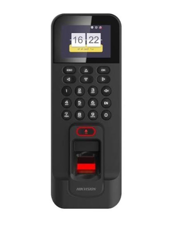 Hikvision DS-K1T804AMF Pro Series Fingerprint Access Control Terminal with Time Attendance - Image 3