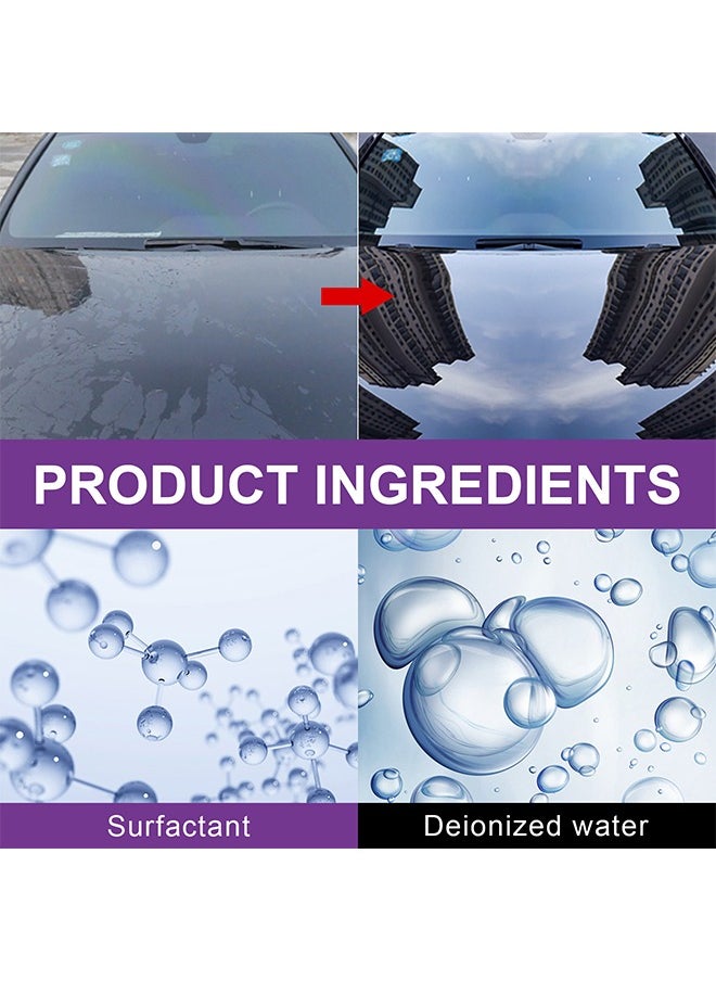 EELHOE Fast Car Ceramic Coating Spray, Plastic Parts Refurbisher, Fast Fine Scratch Repair, Car Scratch Nano Repair Spray, High Protection Crystal Coating 100ML  - Image 3