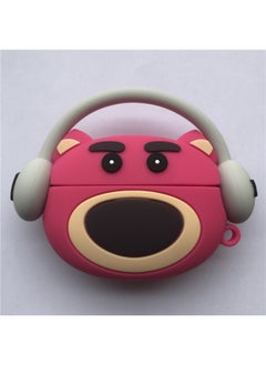 Generic AirPods 4Th Generation Cartoon Silicone Soft Protective Cover Suitable For Apple Wireless Bluetooth Headphone Case Hot Sale In Foreign Trade-Color:I49 Model (with Hook)-Applicable Models:Airpods 4 (2024 Version)  - Image 1