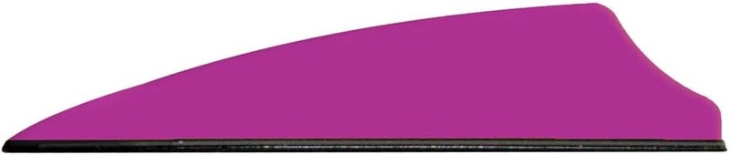 Q2i Store Fusion X-II Target Archery Vanes - Ultra-Lightweight with Tri-Fusion Adhesion Technology, Premium Arrow Fletching, and Low Profile Design for Archers - Image 1