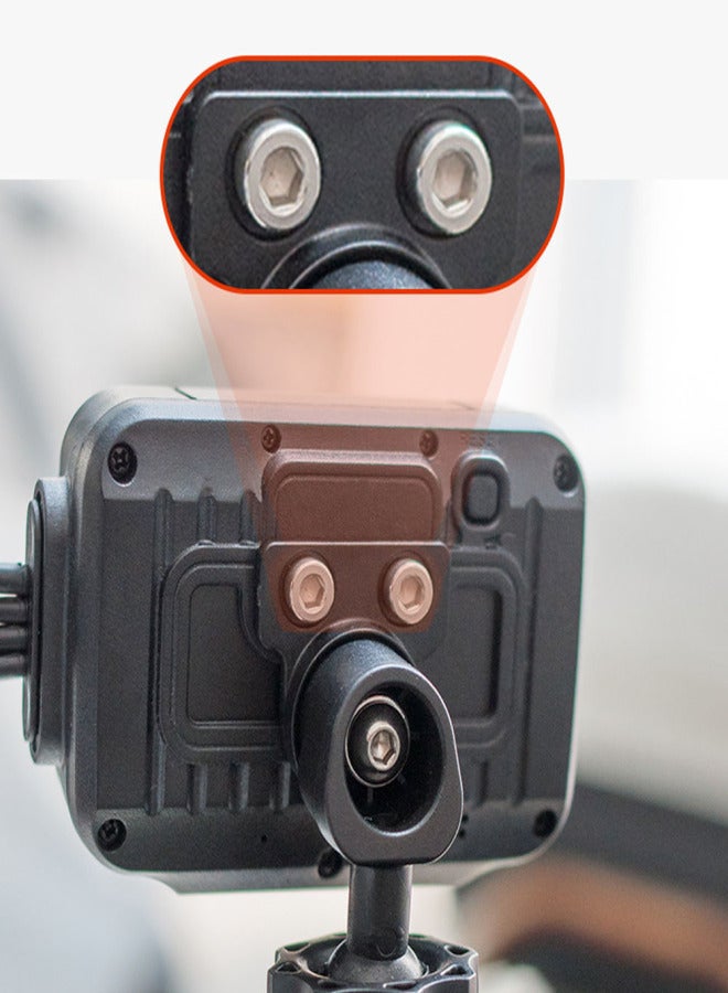 Waterproof Motorcycle Driving Recorder Locomotive Recorder Front And Rear Dual Lens Recorder 720P Recorder Motorcycle Dash Camera - Image 4