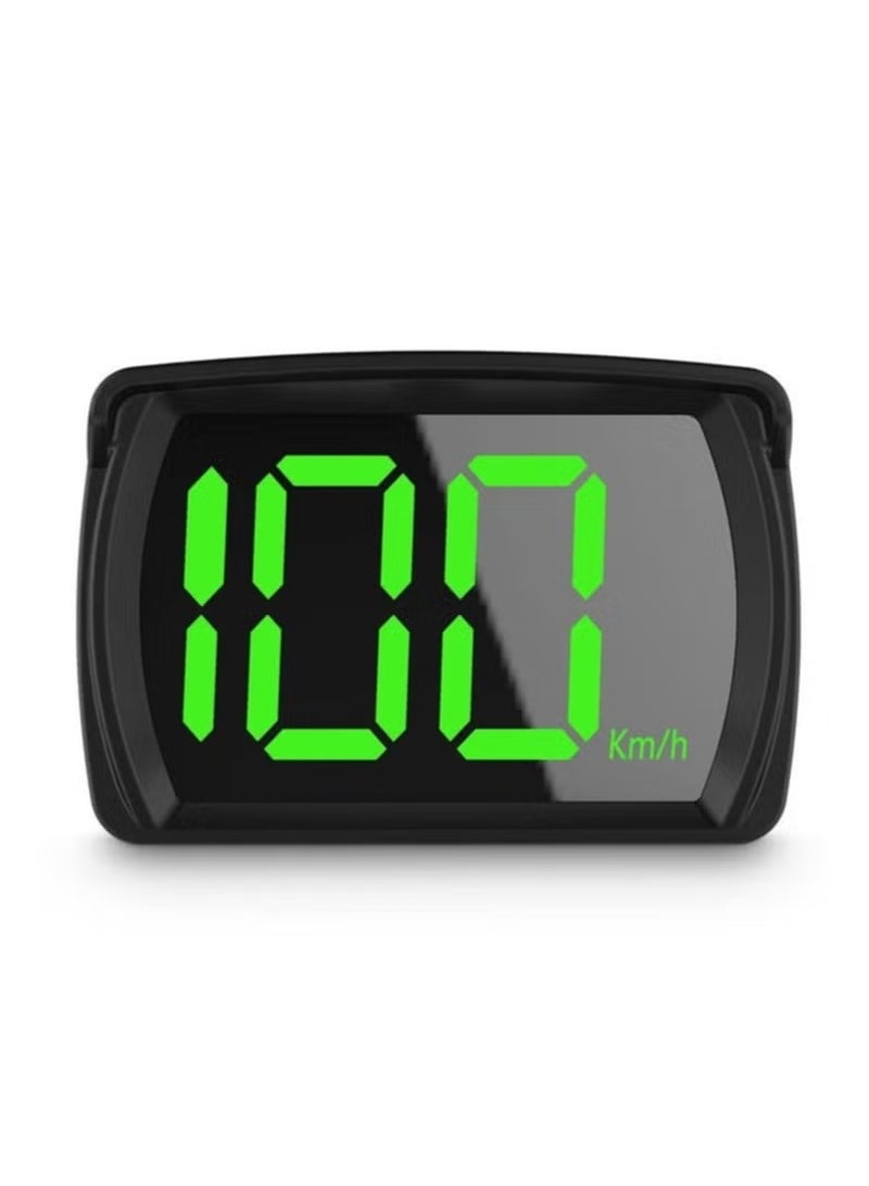 HUD Car HUD Head-Up Display Beidou GPS Universal Satellite Speedometer High-Definition Car Locator Suitable for All Models - Image 1