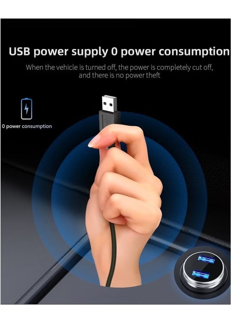 HUD Car HUD Head-Up Display Beidou GPS Universal Satellite Speedometer High-Definition Car Locator Suitable for All Models - Image 5