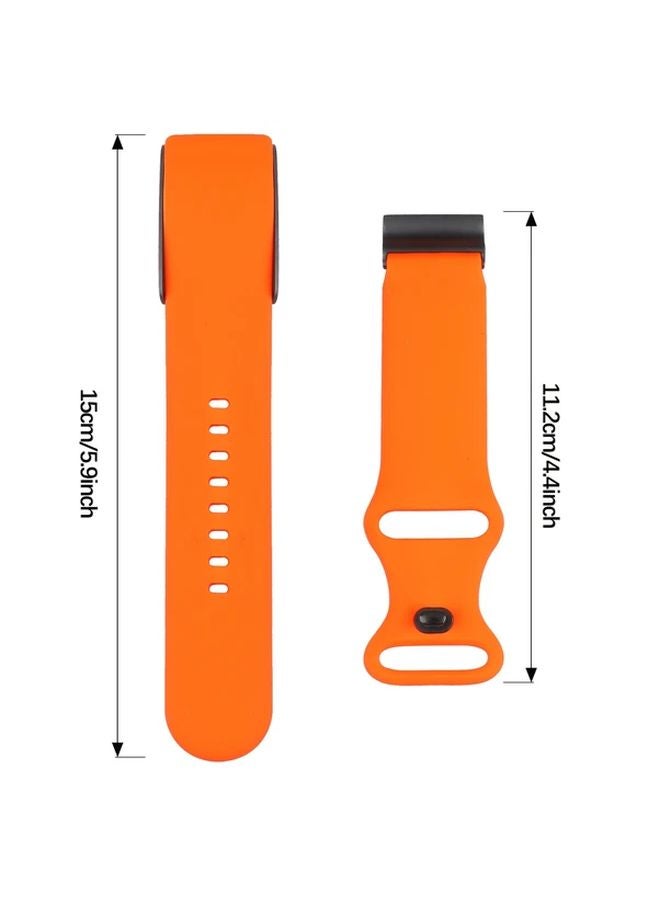 Deep Grey Whoop 4 0 Compatible Fitness Bands Adjustable Silicone Sport Strap For Women And Men - Image 3