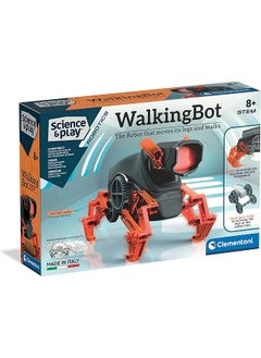 Science And Play Scientific Laboratory Robot Walking Bot For Age 8 Plus Years