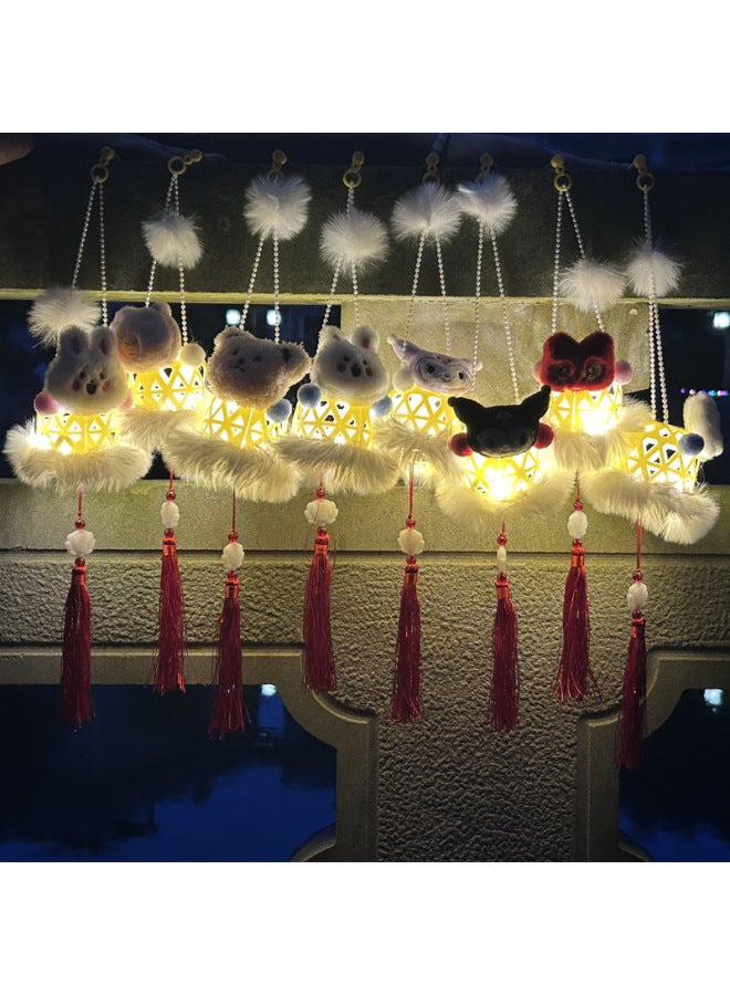 June 1 Night Market Hot Luminous Portable Lotus Lamp Bobo Ball TikTok Internet Hot Stall Supply Fireworks Lantern 