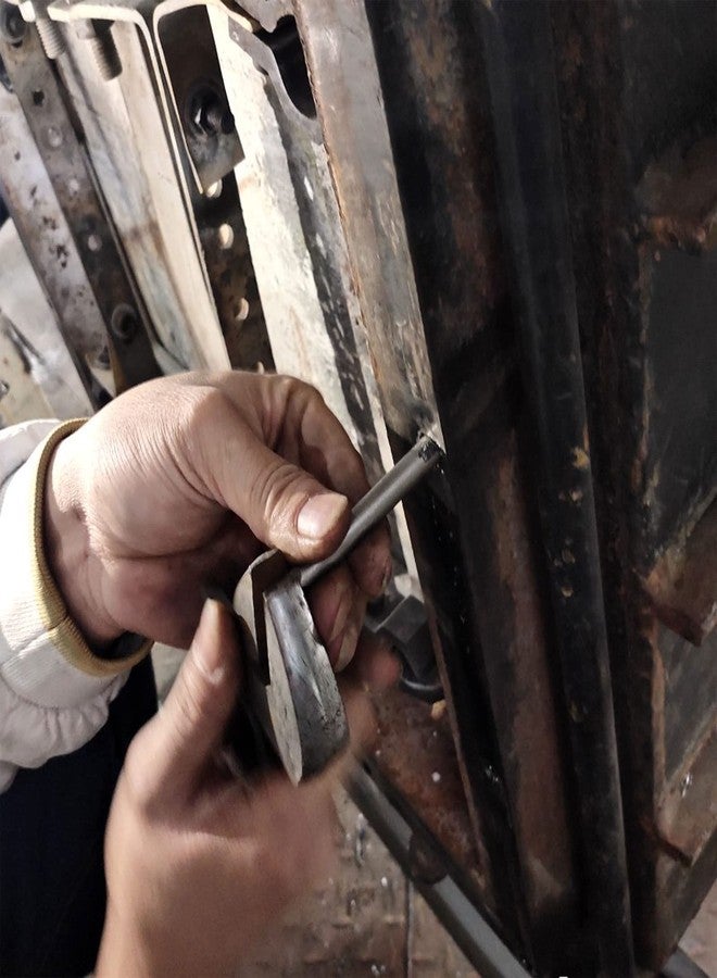 فلاين مجموعة مستخرج صنابير البرغي من 10 قطع، مجموعة مثقاب مستخرج صنابير من الفولاذ عالي السرعة، مزيل صنابير الرأس المكسورة، صنبور البرغي المجرد مع صندوق - Image 5