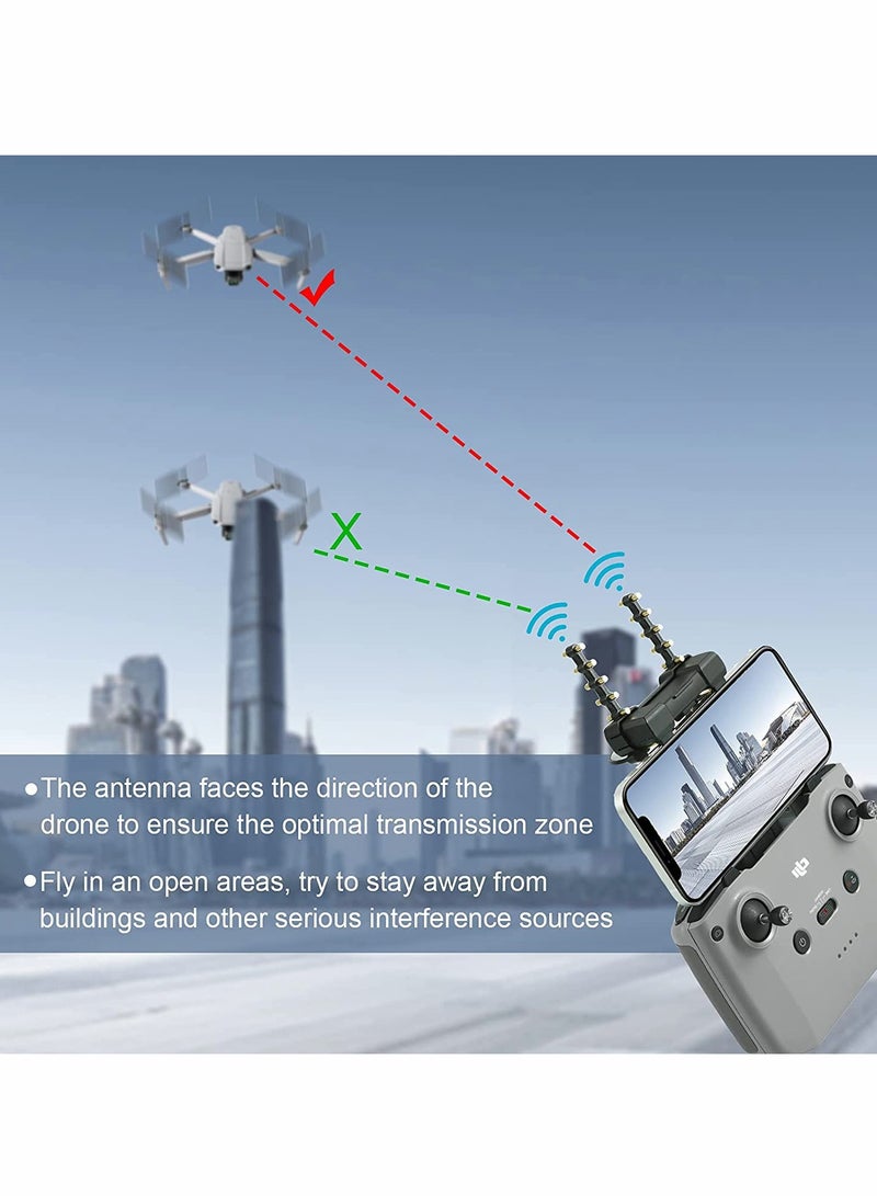 5.8Ghz Signal Boosters for DJI Mavic 3 Mini 2 Air 2S Mavic Air 2 Accessories