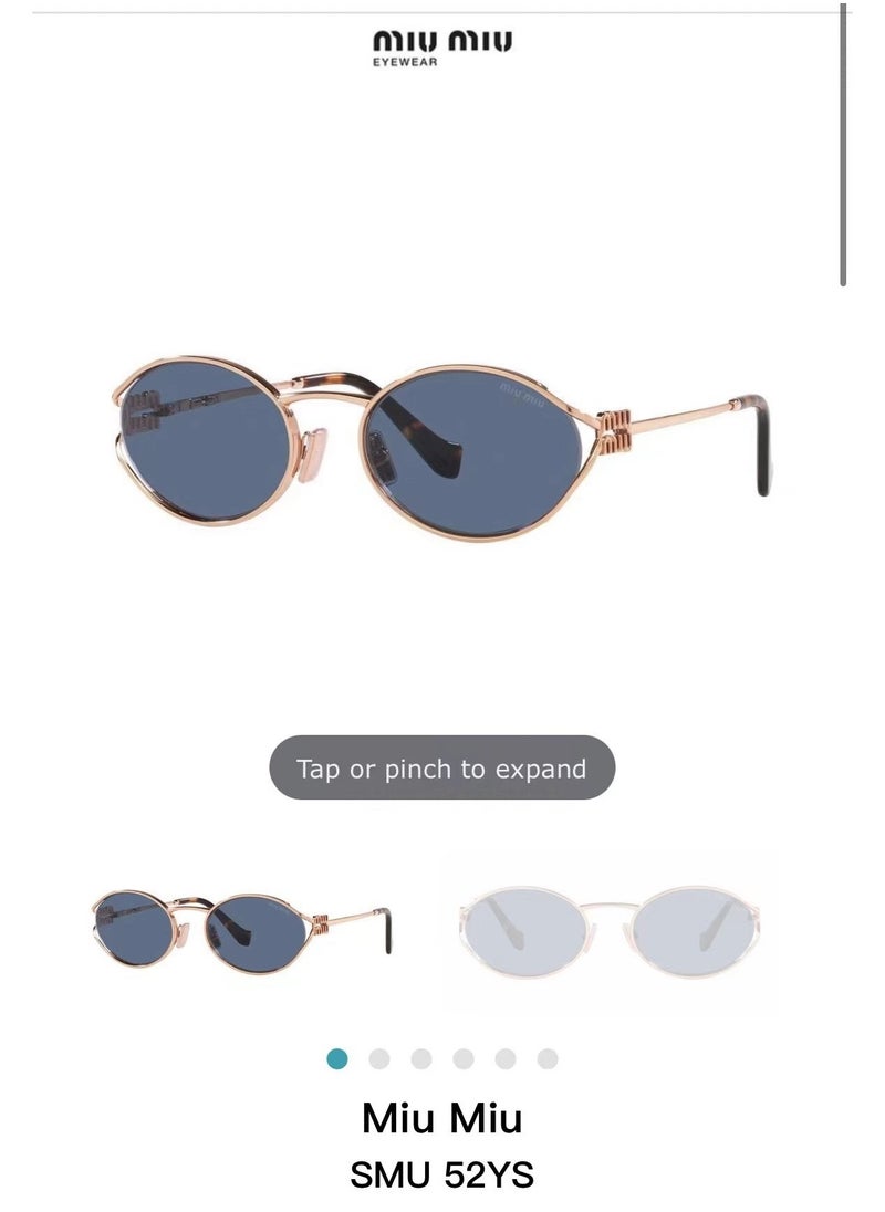 Miu Miu Miu Miu Women's Sunglasses MU52YS  - Image 2
