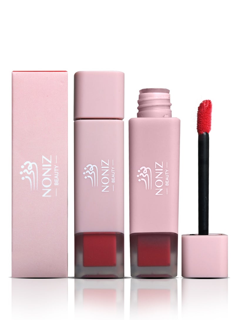 NONIZ BEAUTY Liquid Blush - Soft Dewy Face Blush - Long Lasting Cheek Tint - Natural-Looking Matte Blush for Cheeks - Cream Blush - Vegan and Cruelty-Free - Smudge Proof (Rose) - Image 1