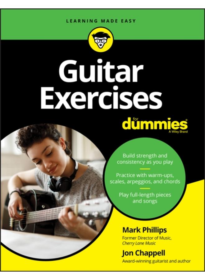 Guitar Exercises For Dummies 