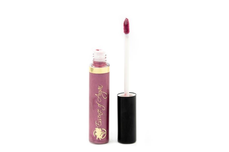 Essence Of Argan Pink Lip Gloss with Moroccan Argan Oil - Matte Finish Plumping Lip Gloss for Dry & Cracked Lips - Hydrating Moisturizer for Chapped Lips - 0.25 Oz - Image 5