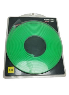 Generic Neon LED roal, 5 meters, 12 volt, green color  - Image 1