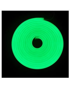 Generic Neon LED roal, 5 meters, 12 volt, green color  - Image 3