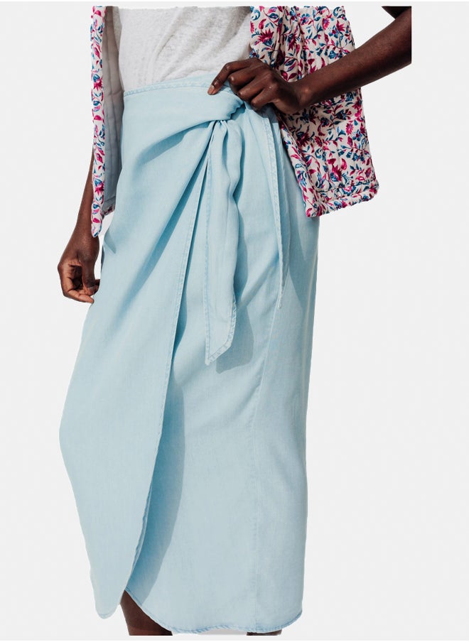 promod Lyocell crossover skirt  - Image 3