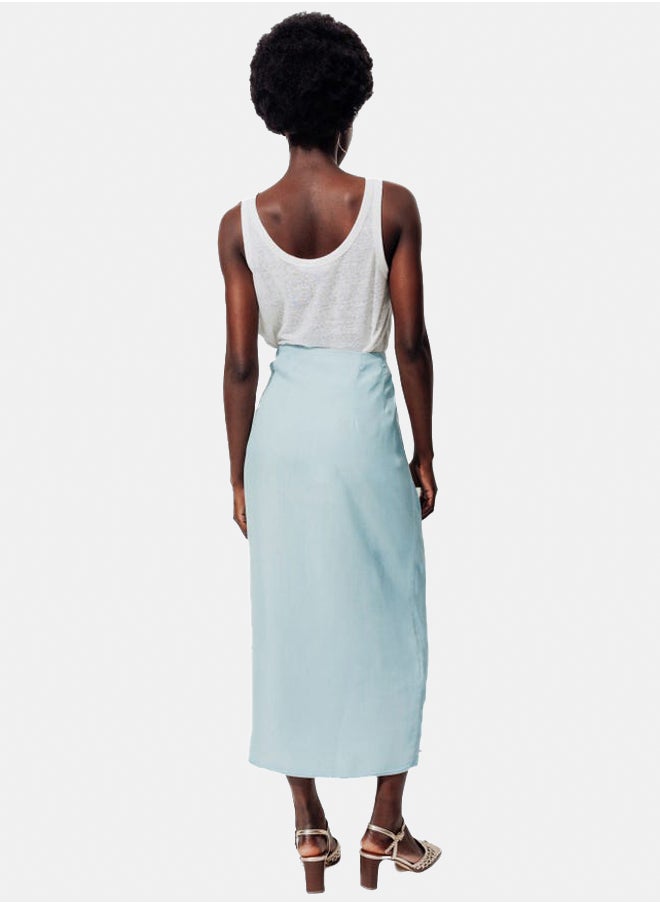 promod Lyocell crossover skirt  - Image 2