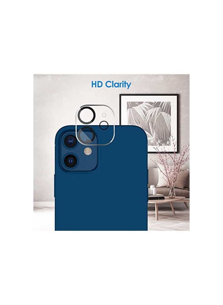 JETech Camera Lens Protector for iPhone 13 6.1-Inch and iPhone 13 mini 5.4-Inch, 9H Tempered Glass, HD Clear, Anti-Scratch, Case Friendly, Does Not Affect Night Shots, 3-Pack - Image 5