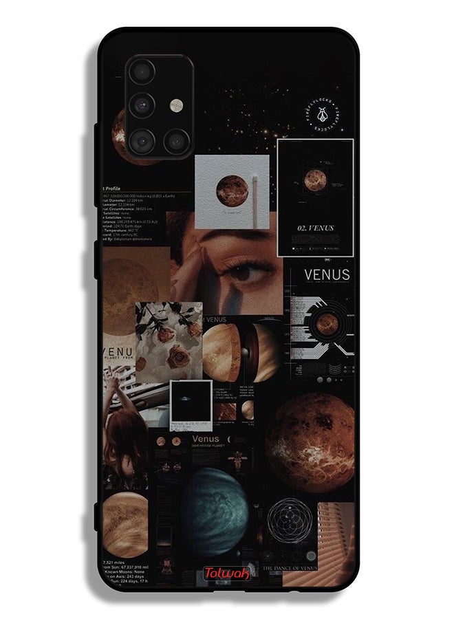Tolwak Samsung Galaxy A51 4G Protective Case Cover Venus Art - Image 1