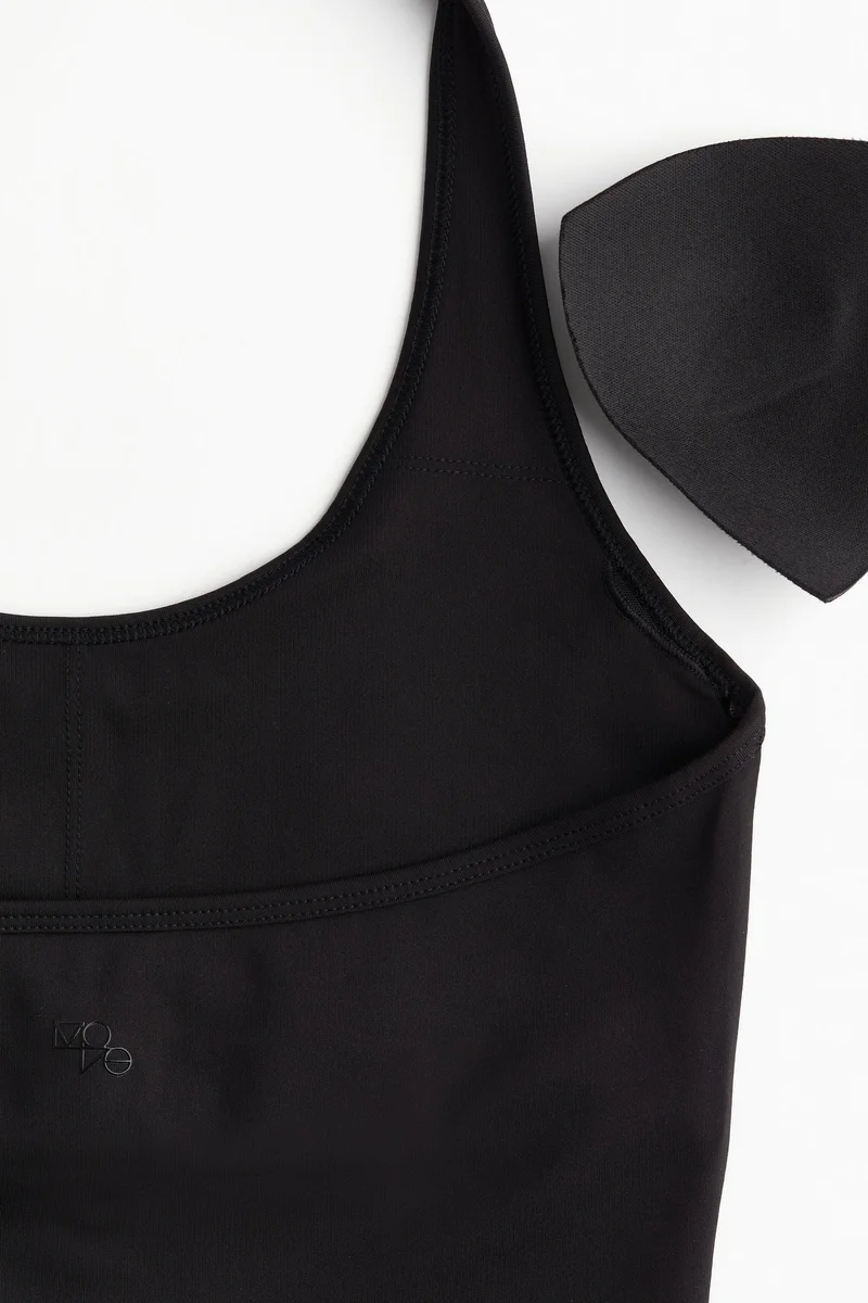 H&M DryMove™ Halterneck sports top