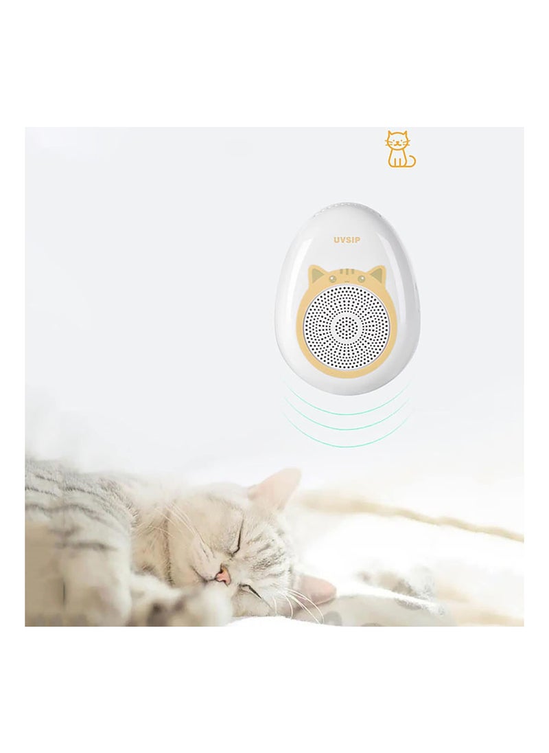 KASTWAVE - Cat Litter Deodorizer, Litter Box Odor Eliminator Machine, Ultra Quiet Smart Sensor, Rechargeable Smell Remover Litter Tray Freshener, Reduce Odor for Pet Bed kitchen Bathroom - Image 1