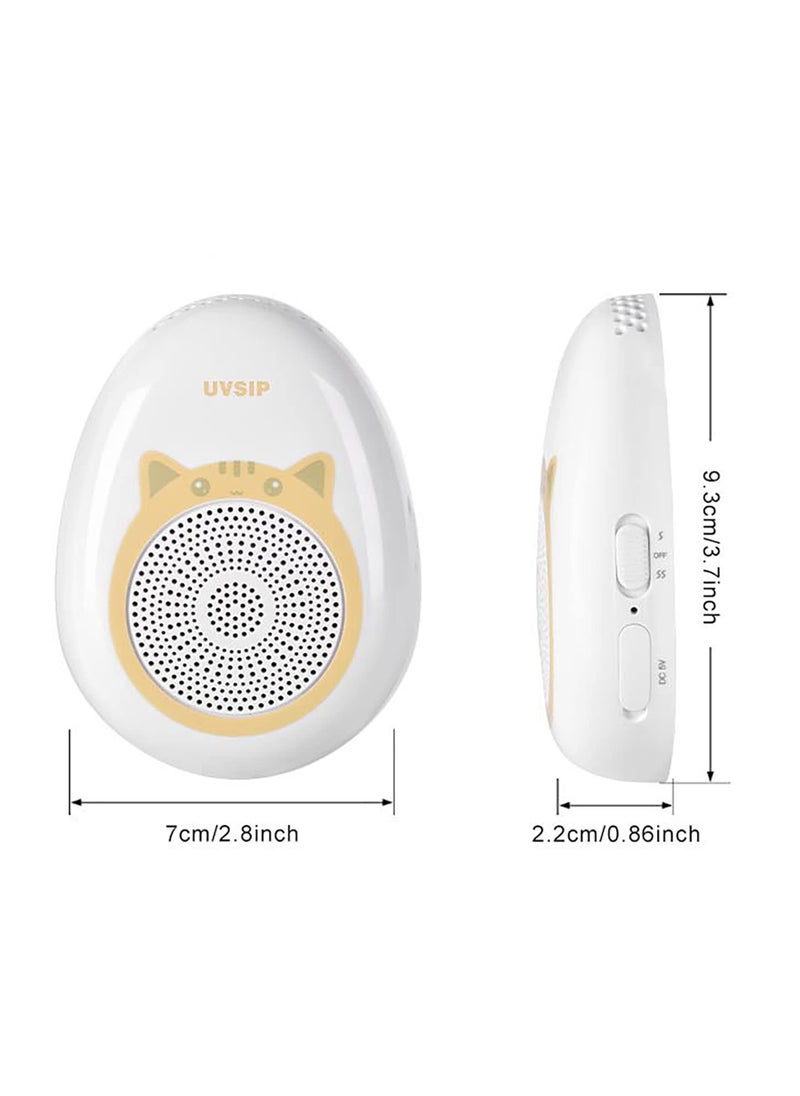 KASTWAVE - Cat Litter Deodorizer, Litter Box Odor Eliminator Machine, Ultra Quiet Smart Sensor, Rechargeable Smell Remover Litter Tray Freshener, Reduce Odor for Pet Bed kitchen Bathroom - Image 1