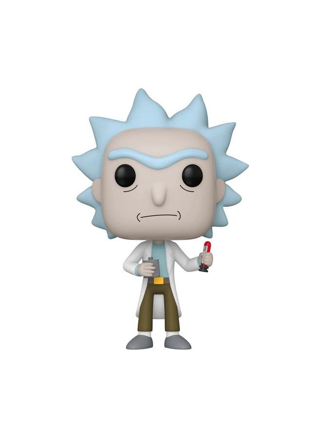 Funko فانكو بوب! أنيميشن ريك ومورتي ريك مع زجاجة الذاكرة حصرية متجر فانكو 1191 - Image 3