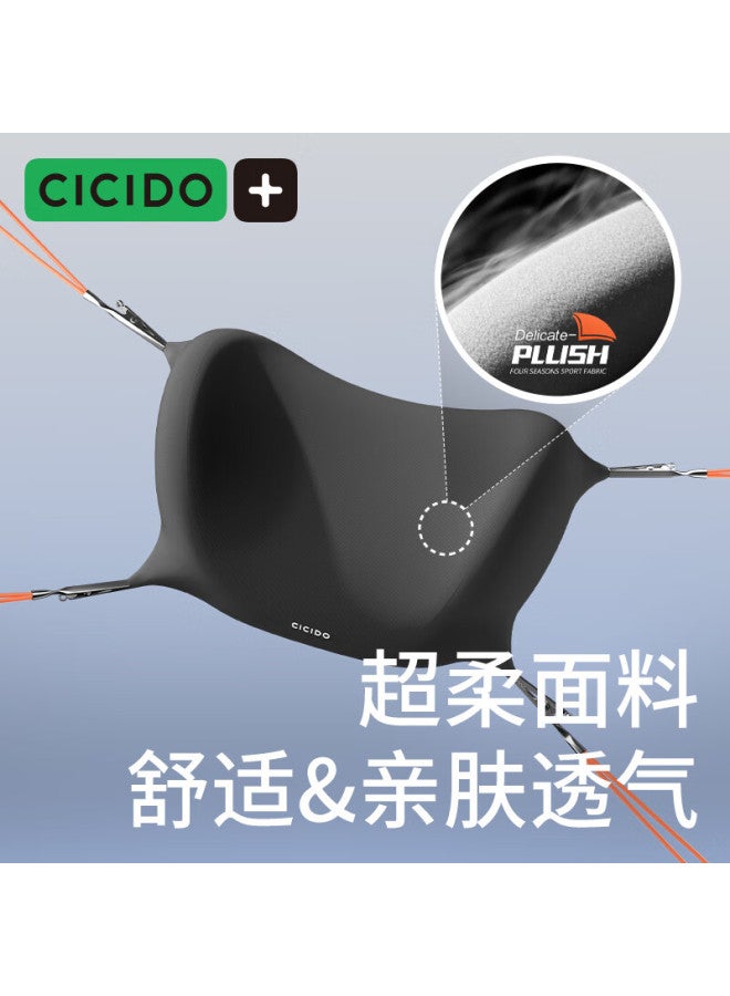 Cicido Car Headrest And Lumbar Support Set, Cushion, Seat Backrest, In-car Neck Pillow, Car Waist Support, Gray - Image 3