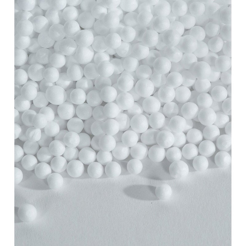 Poly-Fil Fairfield Poly-Fil Poly Beads, Premium Polystyrene Stuffing Beads, Stuffing for Stuffed Animals, Toys, and Dolls, Ideal for Floam and Slime, Bean Bag Filler, 2.8-ounce Bag - Image 2