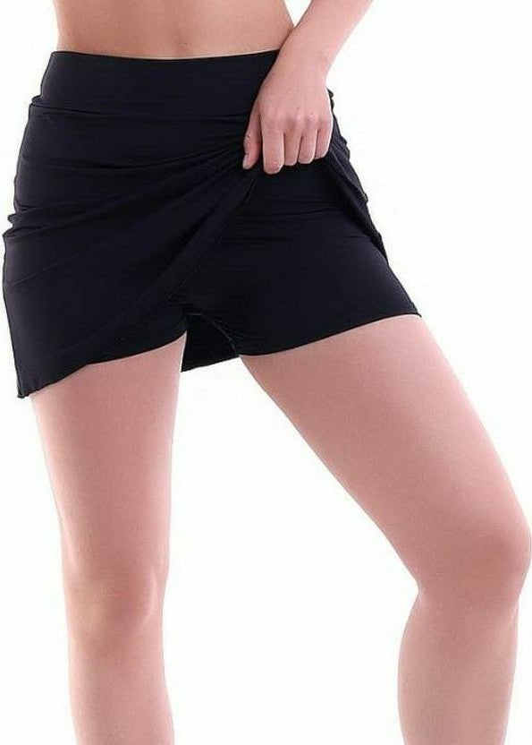 Aykum Shorts Skirted Combined Bikini Bottom  - Image 1