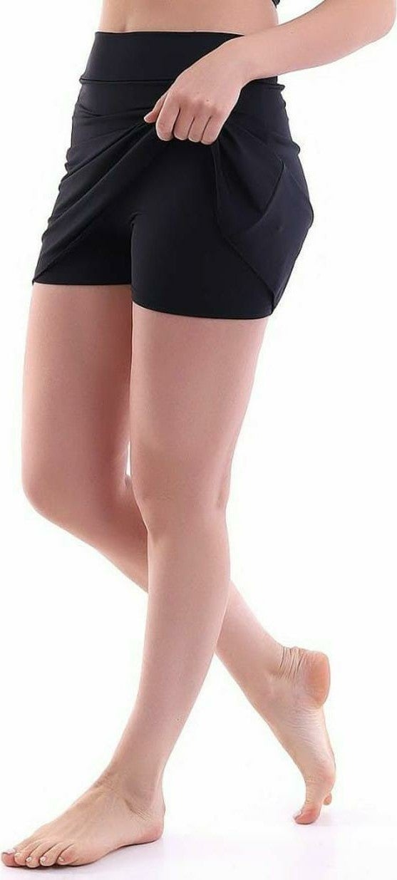 Aykum Shorts Skirted Combined Bikini Bottom  - Image 3