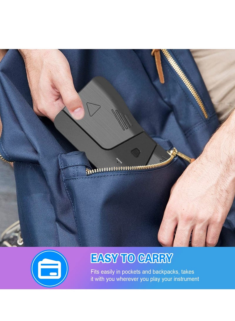 SYOSI - Smart Wireless Page Turner Pedal Wireless Foot Pedal Single Switch Music Page Turner Musical Portable Bluetooth Foot Pedal Music Page Turner for Tablets and Phones Compatible with iOS and Android - Image 1