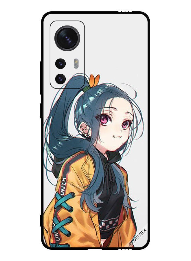 Covernex Protective Case Cover For Xiaomi 12X Cute Girl Feeling Cold - Image 1
