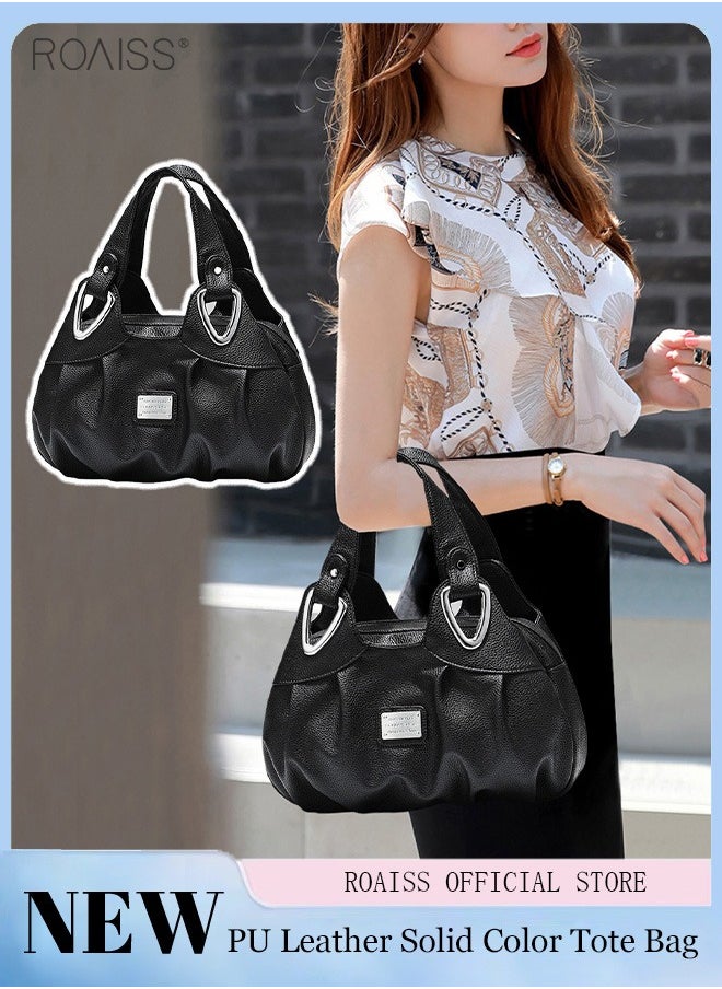 Women's PU Leather Handbag Fashion Ink Printing Pleated Large Capacity Messenger Bag - pzsku/Z8732478697A30E0DC751Z/45/_/1701681013/5cd51e18-35ce-47c1-b86f-5732b5cd1a80