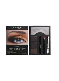 Cameo Perfect Brow Makeup Dark Brown