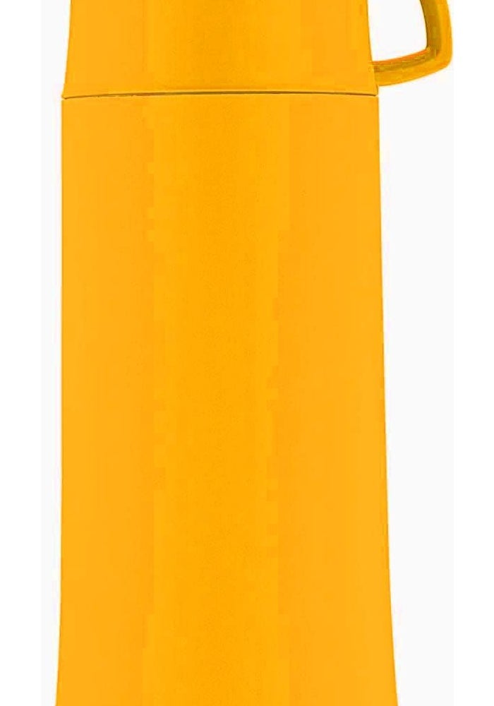 Helios 250ml Vacuum Flask - Transparent Orange