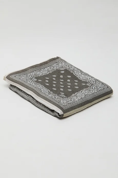 أر أند بي Patterned Scarf