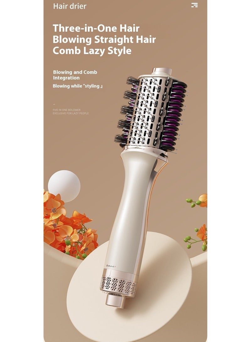 Ding Zap Heat Comb – A heated styling comb and heated curling wand, featuring a hairdryer with Flexi-Fit technology that combines straightening and curling in one device. Dual voltage, quick and convenient. - Image 4