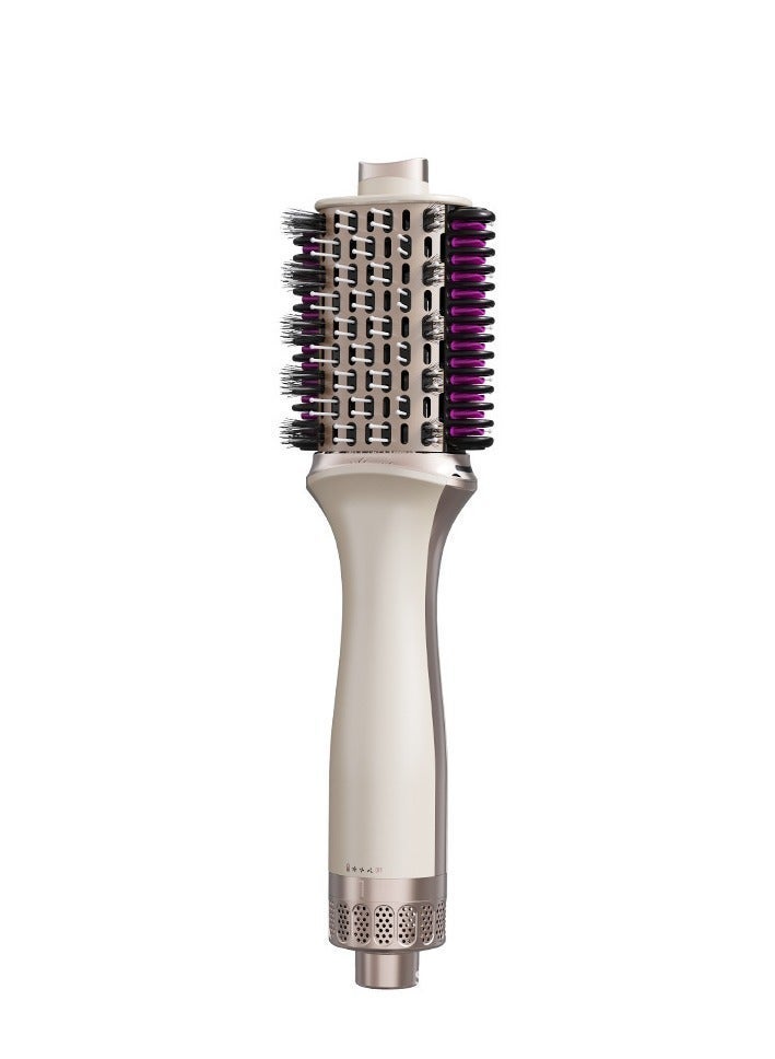 Ding Zap Heat Comb – A heated styling comb and heated curling wand, featuring a hairdryer with Flexi-Fit technology that combines straightening and curling in one device. Dual voltage, quick and convenient. - Image 3