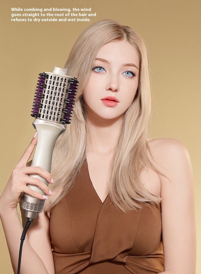 Ding Zap Heat Comb – A heated styling comb and heated curling wand, featuring a hairdryer with Flexi-Fit technology that combines straightening and curling in one device. Dual voltage, quick and convenient. - Image 2